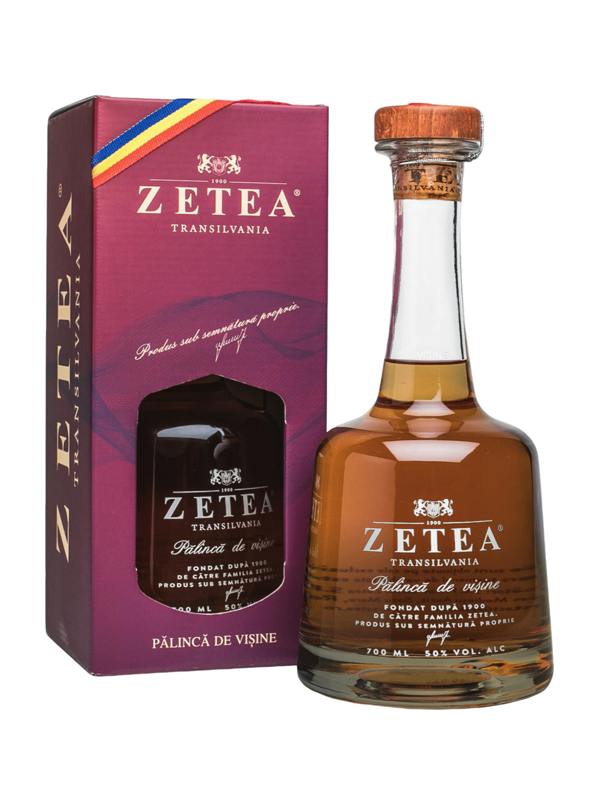 Zetea Sour Cherry Brandy (Palinca visine / Sour cherry palinka) 700ml
