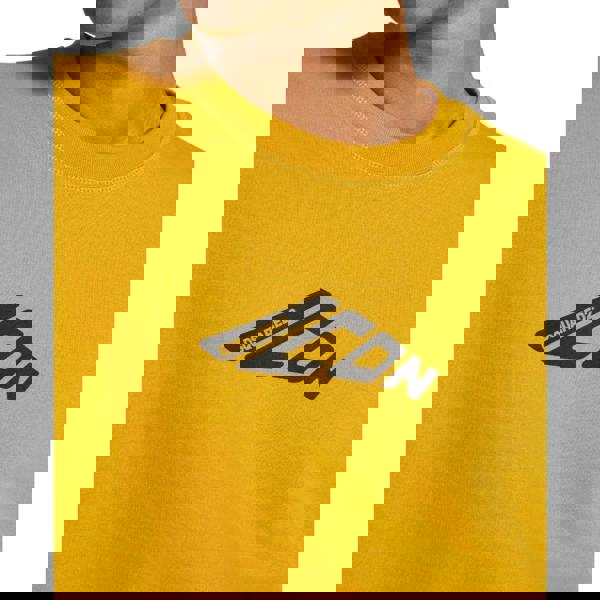 Dsquared2 Icon New Generation Relax Fit Sweatshirt Sunflower M