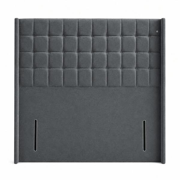 Great British Beds Winged Cubed Headboard