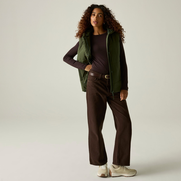 Regatta Womens Nehiala Gilet - Dark Khaki