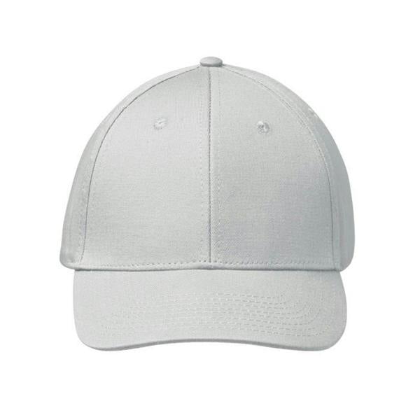 MidOcean Bahamas Cotton 6 Panel Baseball Cap - White - 