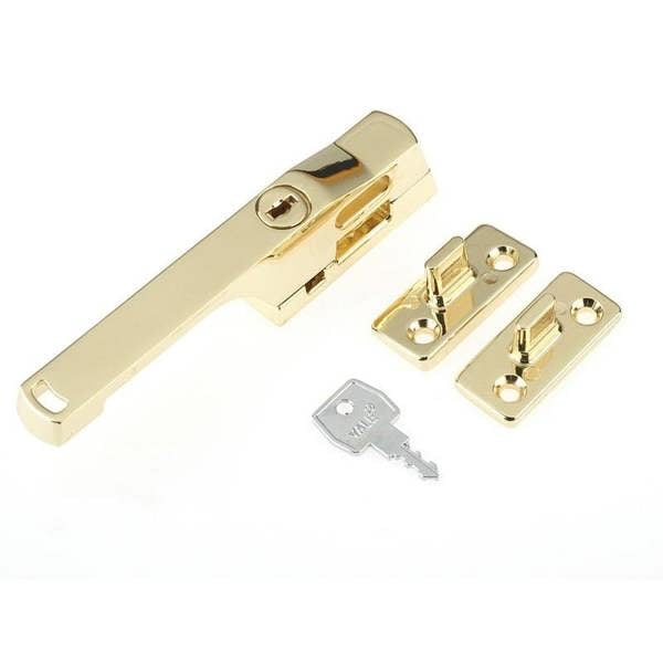 Yale Locks P115 Lockable Window Handle - Multi Colour - 