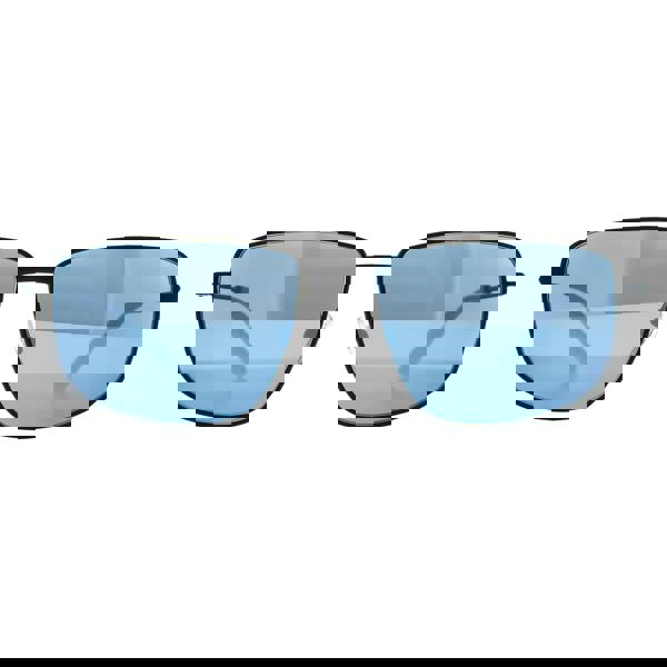 BMW Motorsport Sunglasses BS0027 02X Black Blue Mirror