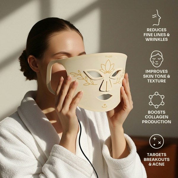 Myga LED Face Therapy Mask – Advanced Light Technology for Radiant Skin