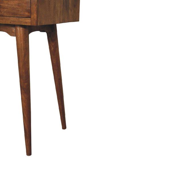 Wyld Haus Saint Paul de Vence Large 3 Drawer Chestnut Console