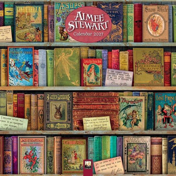 Aimee Stewart Calendar 2027, Wall Calendars, Month To View, Art, Gift