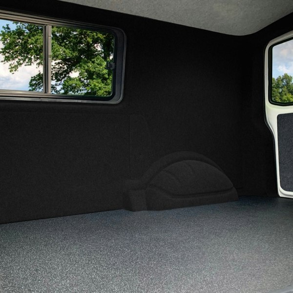 Monstershop Van Carpet Lining Black