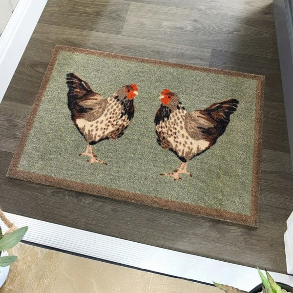 My Mat Nylon - My Chickens
