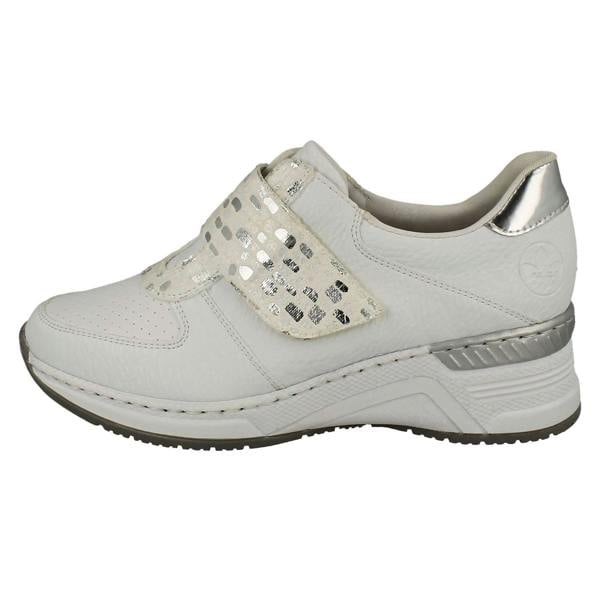 Rieker Ladies Rieker Wedge Heeled Trainers N4354