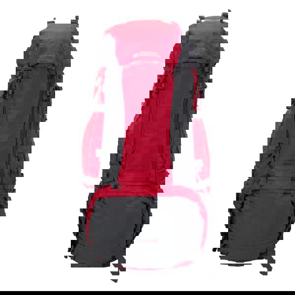 Mountain Warehouse Venture Backpack - Red/Grey - 