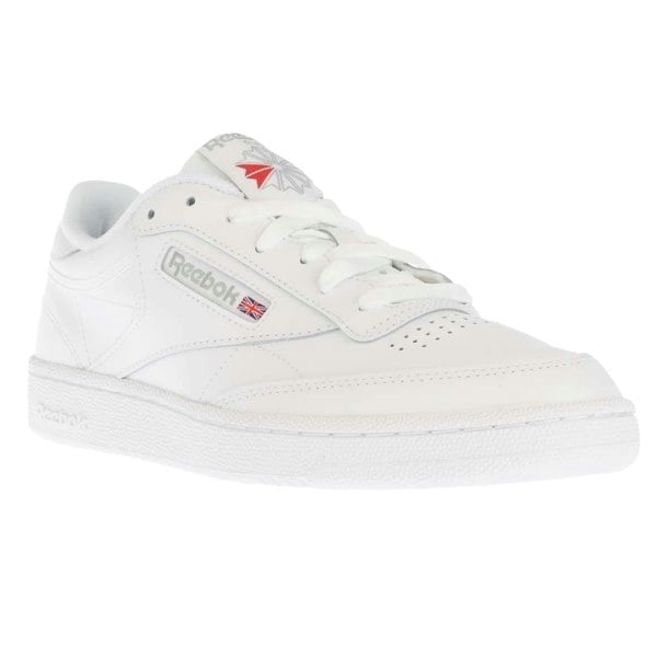 Reebok Mens Club C 85 Leather Trainers - White