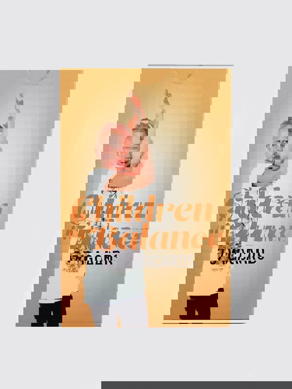 Chiball In Balance Yoga Cards & Poster Set