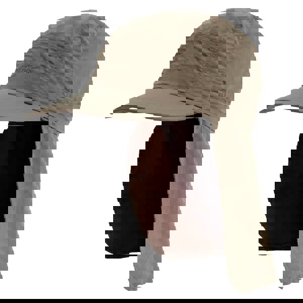 Craghoppers Mens NosiLife III Logo Desert Hat - Pebble - 