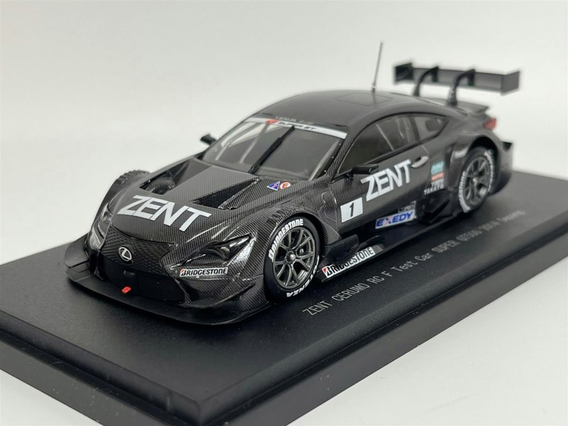 Ebbro Lexus Zent Cerumo RC F Test Car Super GT500 2014 Sepang #1 1:43 Ebbro 45092