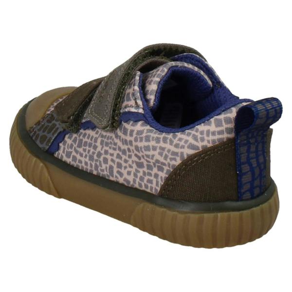 Clarks Boys Clarks Canvas Foxing Flare