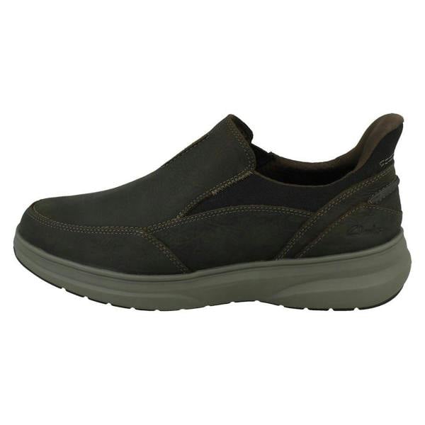 Clarks Mens Clarks Easy In Easy Out Casual Shoes Mullan Step