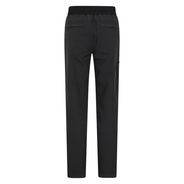 Mountain Warehouse Women's Adventure Water Resistant Hiking Trousers - Black