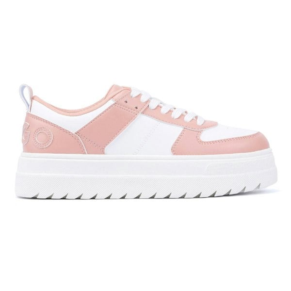 Hugo Women's LYSSA Tennis - White/Pink
