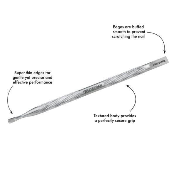 Tweezerman Pushy and Nail Cleaner