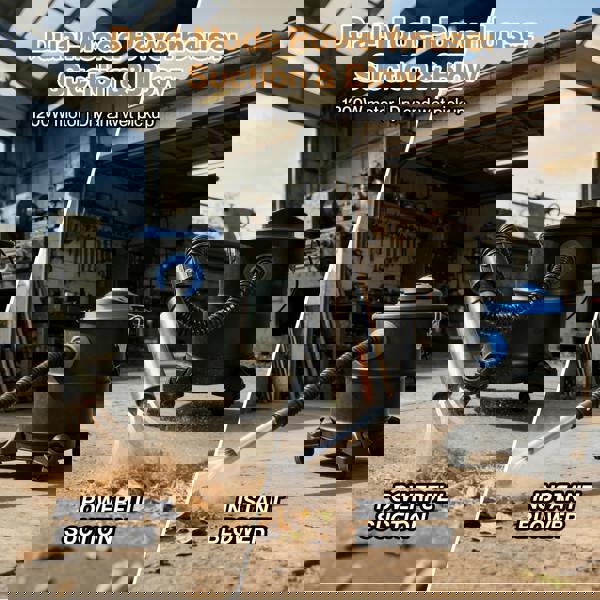 Spector 20L Ash Vacuum Cleaner 1200W 20KPA Fireplace Wood Burner Dust Collector