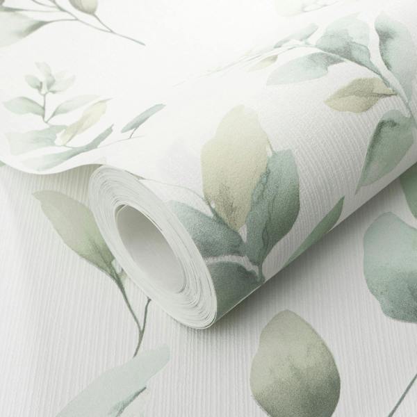 Erismann Spring Symphony Leaf Wallpaper