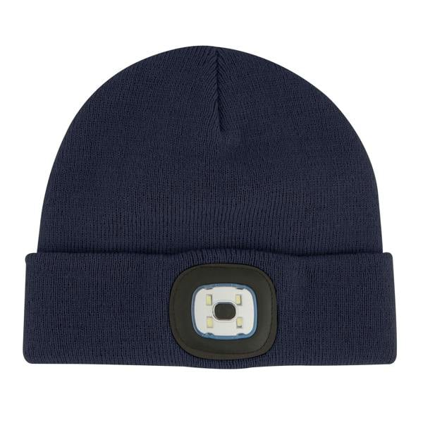 Regatta Childrens/Kids Torch Beanie - Navy - 