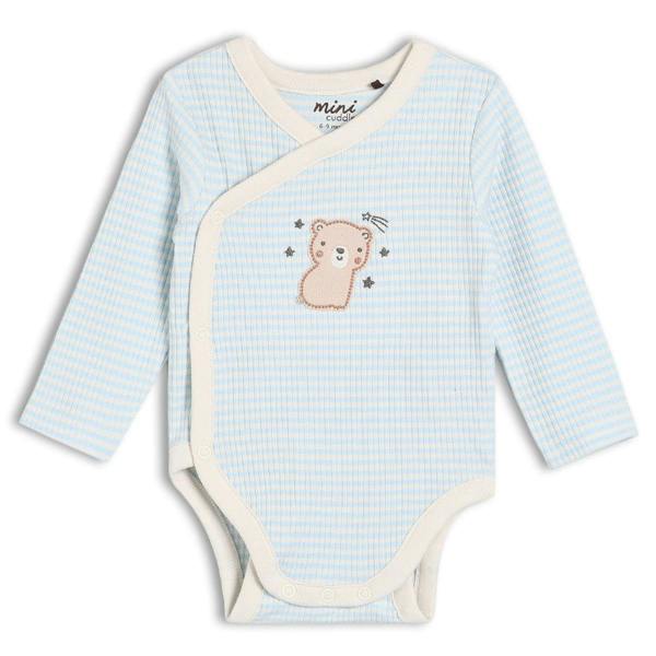 Baby Boys 6pk Essentials Gift Set, Multicolour - Minicuddles
