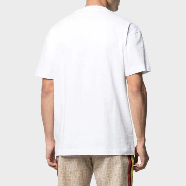 Palm Angels LA Sprayed Logo T Shirt White