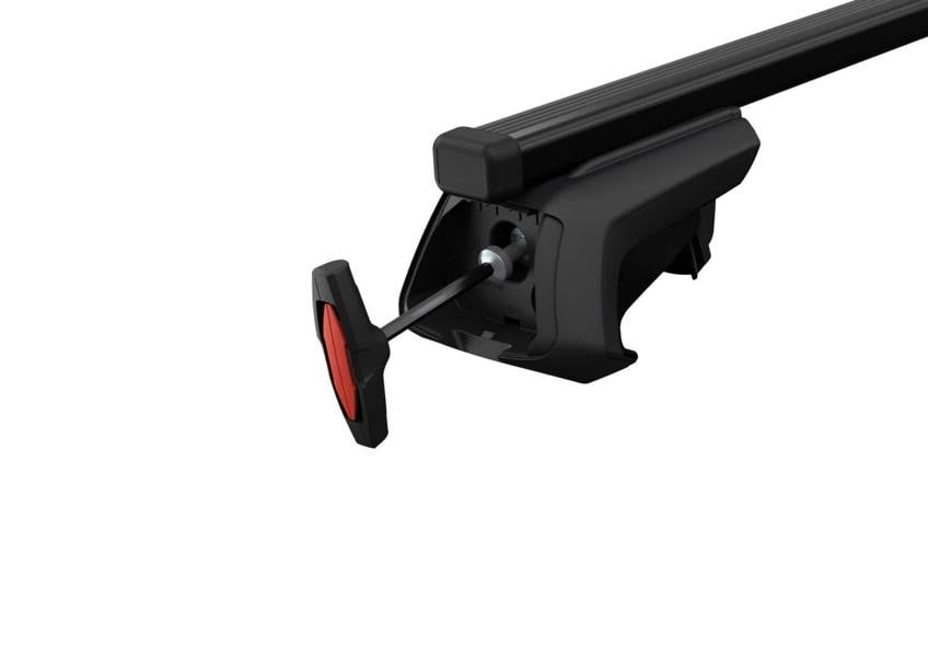 Thule Smart Rack Bars 118cm Universal Fitment for Vehicles with Open Roof Rails