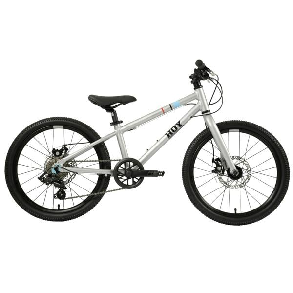 Hoy Pentland 20" Kids Bike - Titanium Silver