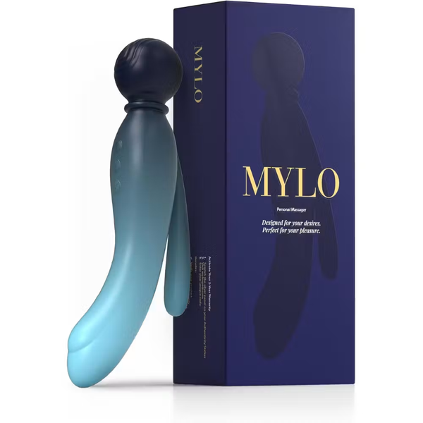 MYLO Water Luxury 3-in-1 Body Wand Massage Vibrator