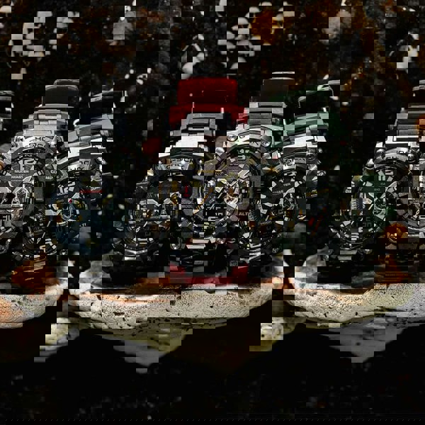 Casio G-Shock New Mudmaster Black Rubber Smart Watch GWG-B1000-1AER