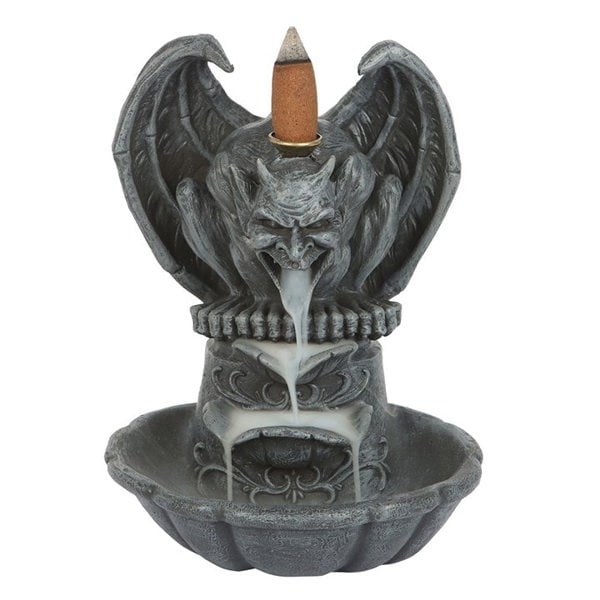 Serano Gargoyle Backflow Incense Burner