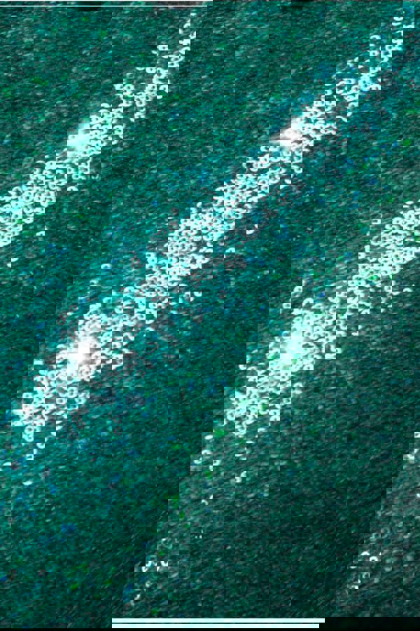 Sequin Skater Shirt Dress - Emerald Green DR4061