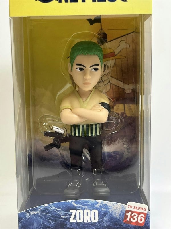 Minx Zoro One Piece 12 cm Collectible Figure 11971