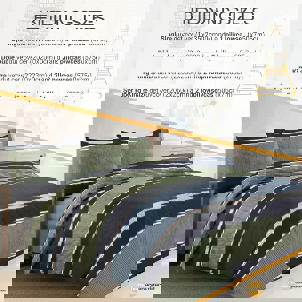 Rapport Home Gothic Skulls White Duvet Cover Set