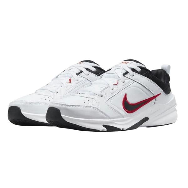 Nike Mens Defy All Day Trainers - White/Black/Red - 