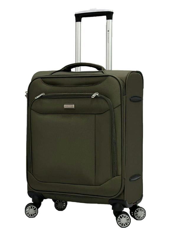 Snowball Soft Lightweight Dual 4 Wheel Suitcase Luggage