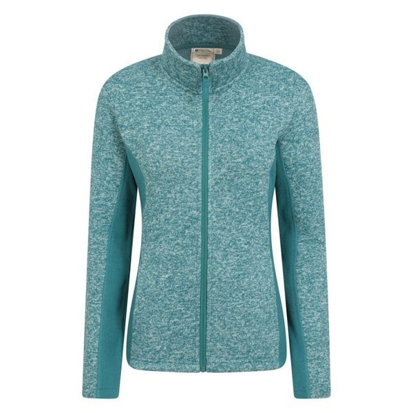 Mountain Warehouse Womens Idris Panelled Fleece Jacket - Dark Teal