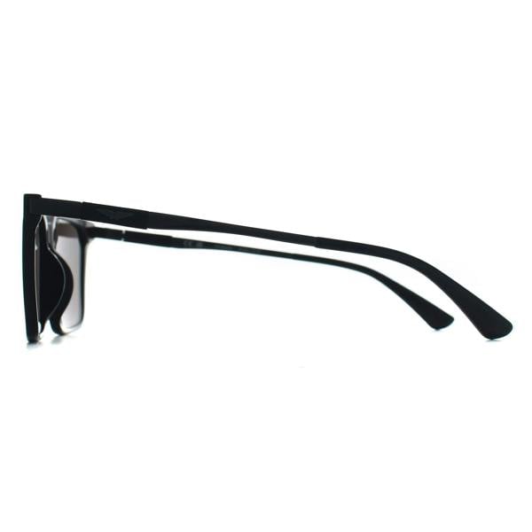 Police Sunglasses SPLP31 Ranger 2 700P Shiny Black Smoke Grey