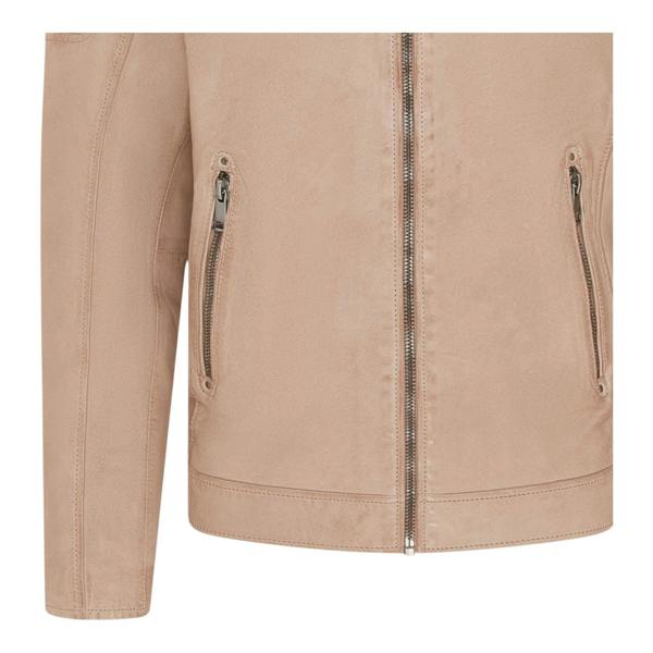 Infinity Leather Men's Modern Classic Leather Quilted Biker Jacket - Derry