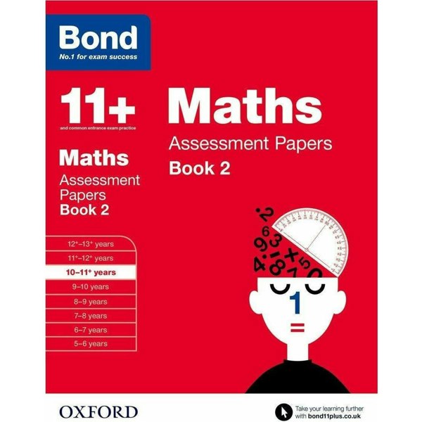 Bond 11+ English 4 Books Set Ages 10-11+ Inc Assessment and Tests Book 2