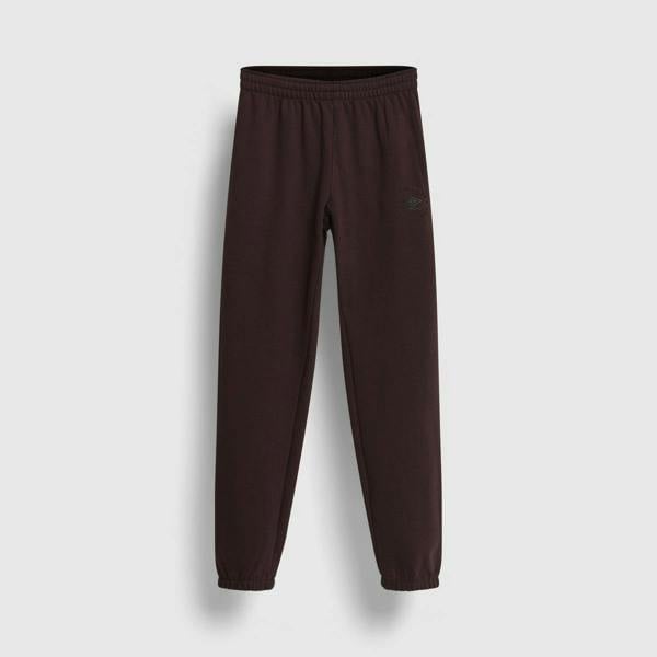 Umbro Mens Relaxed Fit Jogging Bottoms - Chocolate Brown