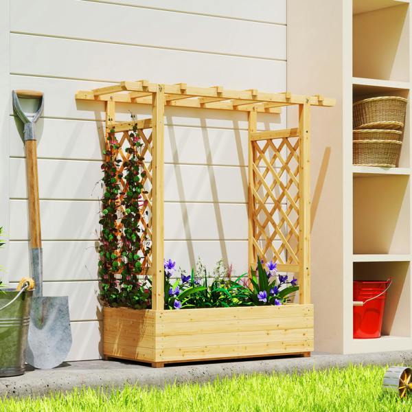 Multi-functional Garden Bed