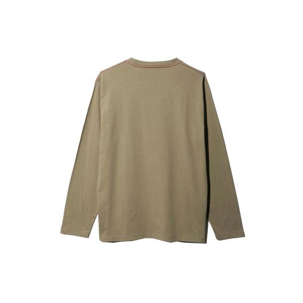 Snow Peak Soft Cotton Logo Long Sleeve T-Shirt Pro