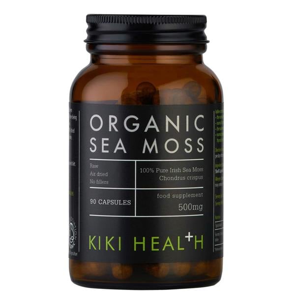 KIKI Health Immune Health Organic Irish Sea Moss 90 Vegicaps