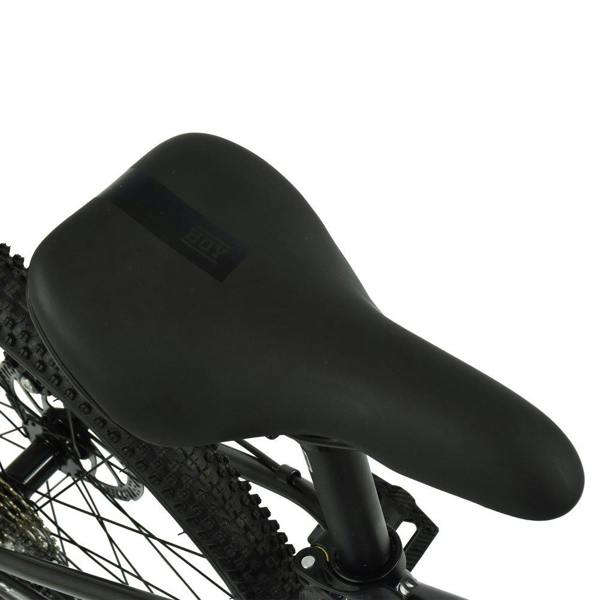 HOY Pentland 24in Kids Bike, 8 Speed - Black/Gold