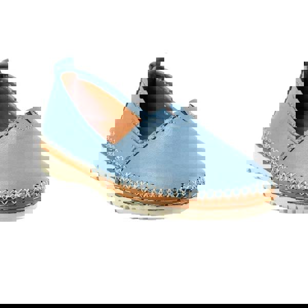 Lunar Womens/Ladies Flutter Shoes - Mid Blue - 