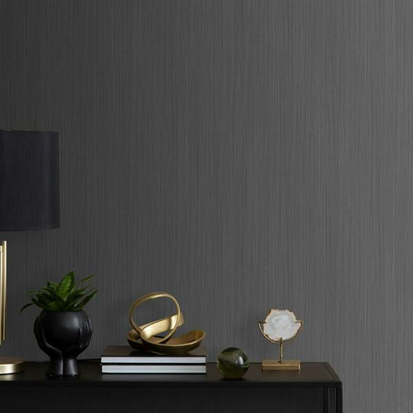 Alethia Texture Black Wallpaper image 3