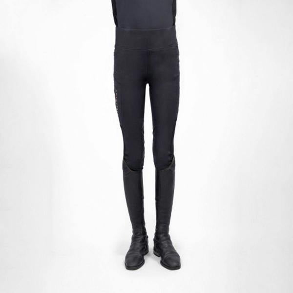 Coldstream Girls New Generation Ednam Horse Riding Tights - Black - 